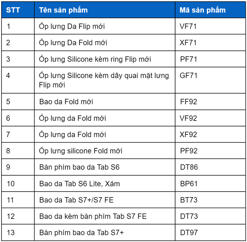 Phụ kiện Phụ kiện