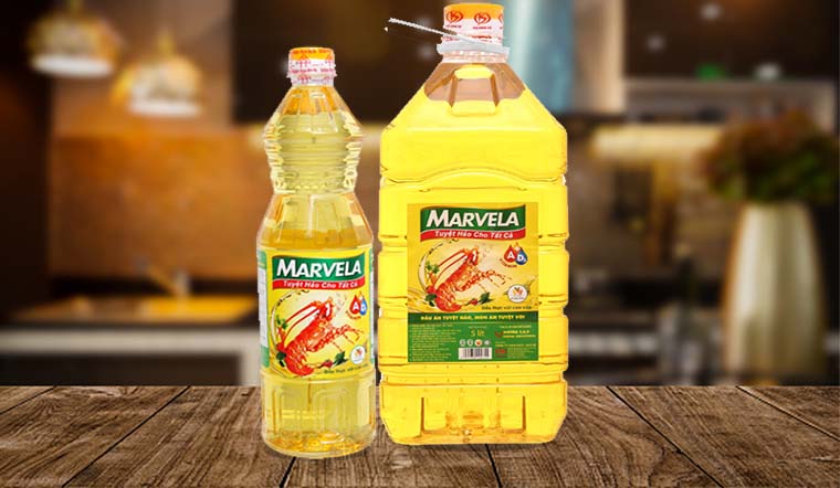 Tìm hiểu về dầu ăn bổ sung vitamin A & D3 Marvela thơm ngon, giàu dưỡng chất