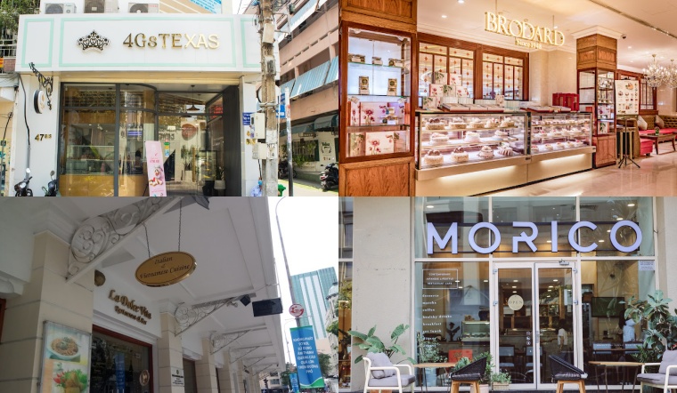 Top 7 tiệm bán bánh giáng sinh ở Sài Gòn vừa ngon vừa đẹp