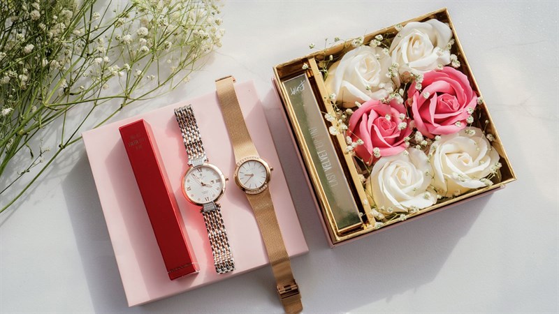 Đồng hồ dành tặng cho nửa kia thể hiện sự chân thành