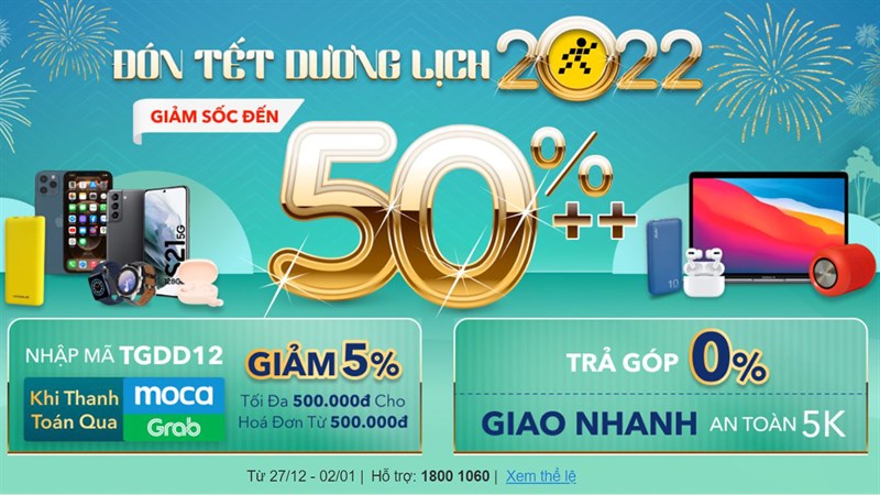 Khuyến mãi tết dương