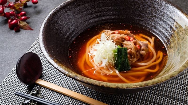 Mì Udon tại Udon Donnosuke