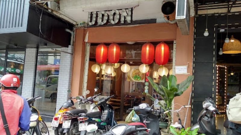 Mì Udon-Bàu Cát