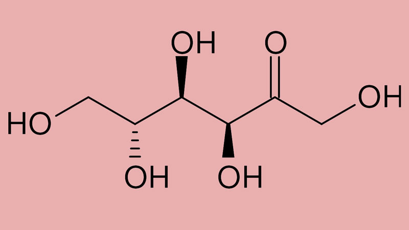 fructose có vị ngọt nhất nhưng ít ảnh hưởng nhất đến lượng đường trong máu