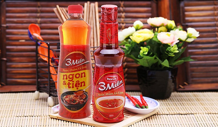 Với nước mắm 3 Miền có ngay nước chấm ngon cho ngày Tết