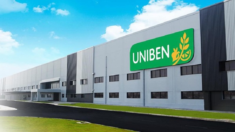 Nhà máy sản xuất của Uniben