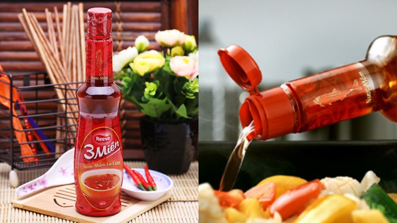 Nước mắm cá cơm 3 Miền chai 500ml