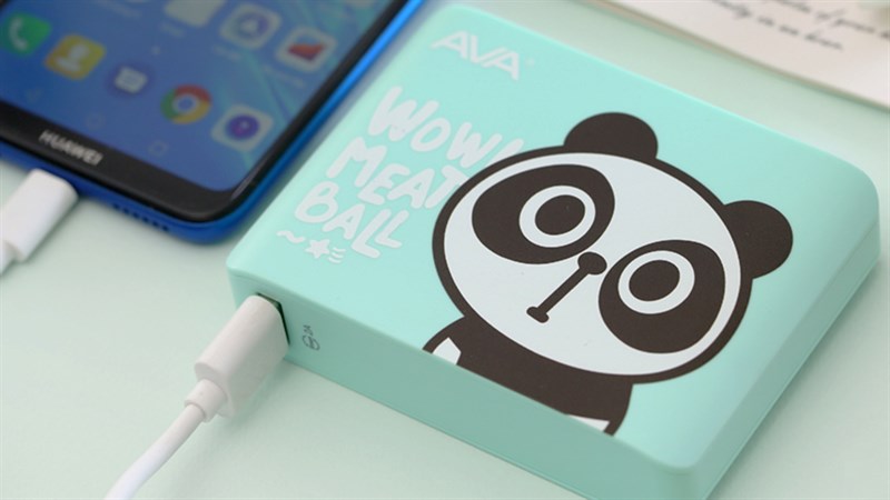 Pin sạc dự phòng 10.000 mAh AVA TS-D151
