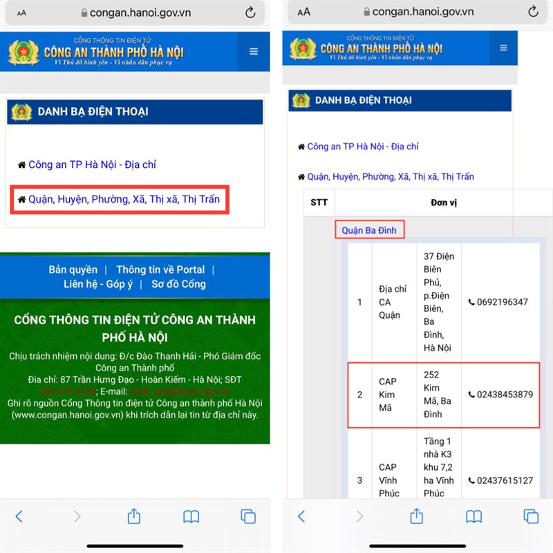 CCCD làm tại Hà Nội CCCD làm tại Hà Nội