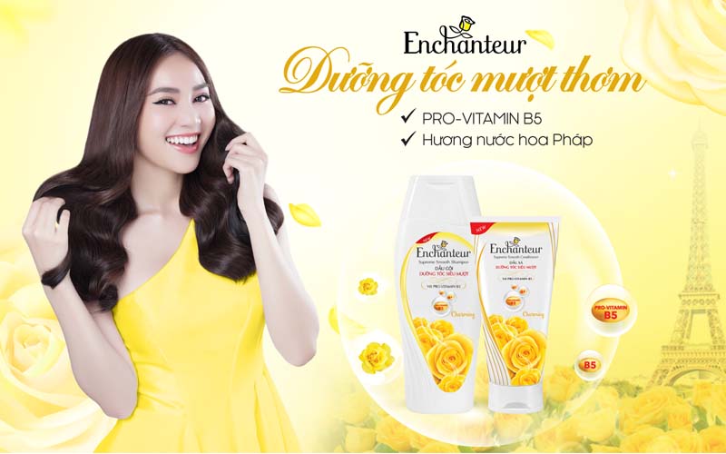Enchanteur là thương hiệu của tập đoàn đa quốc gia Wipro Unza