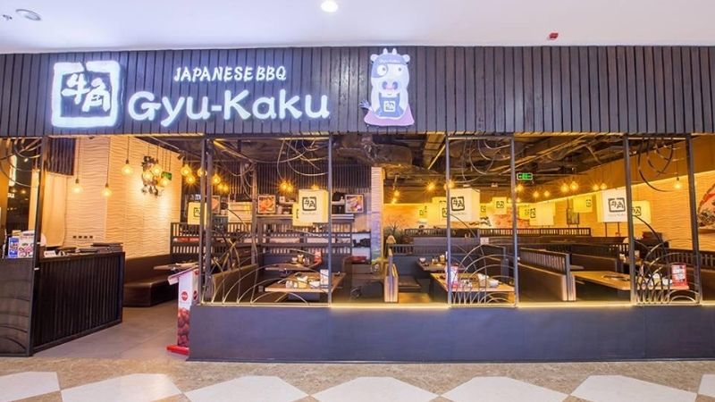 Nhà hàng Gyu-Kaku Japanese BBQ
