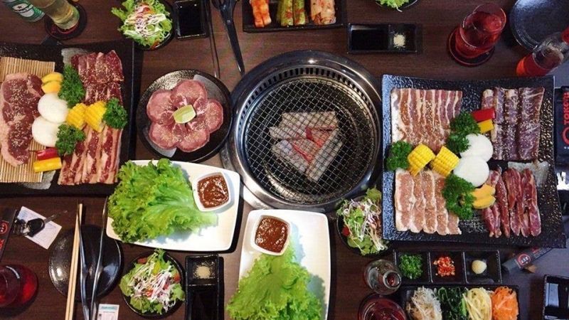 Món nướng của Tokori BBQ