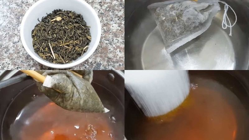 Ủ và pha trà