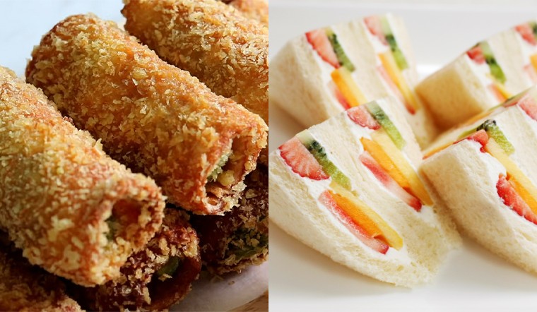 Lạ miệng với công thức sandwich trái cây ăn sáng bổ dưỡng