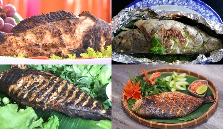 Thử ngay 4 cách làm cá mú nướng cực ngon mà dễ làm
