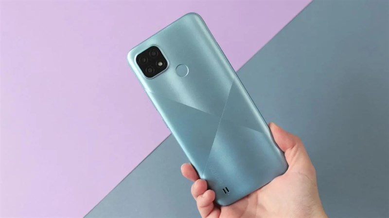 Realme C31 được phát hiện trên chứng nhận NBTC