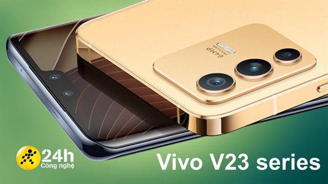 vivo V23 series launched: Two selfie cameras, color changing back