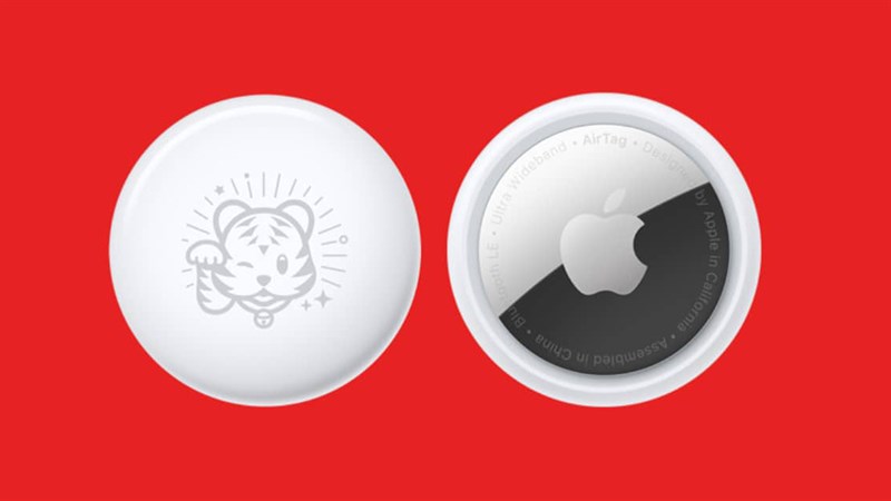 AirTag phiên bản giới hạn