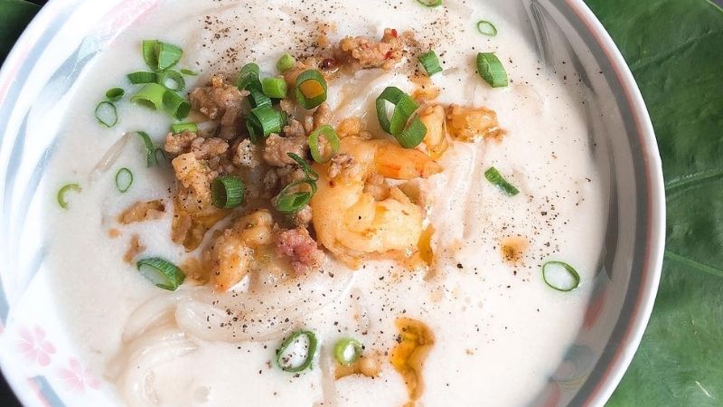 2 ways to make Western standard coconut milk soup, everyone will love it