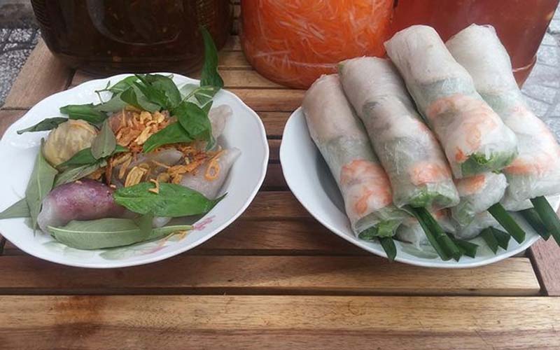 Gỏi cuốn Liên quận 1