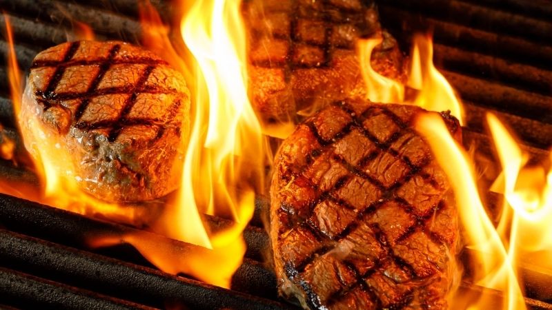 Beefsteak tại nhà hàng IL CORDA - Steak House