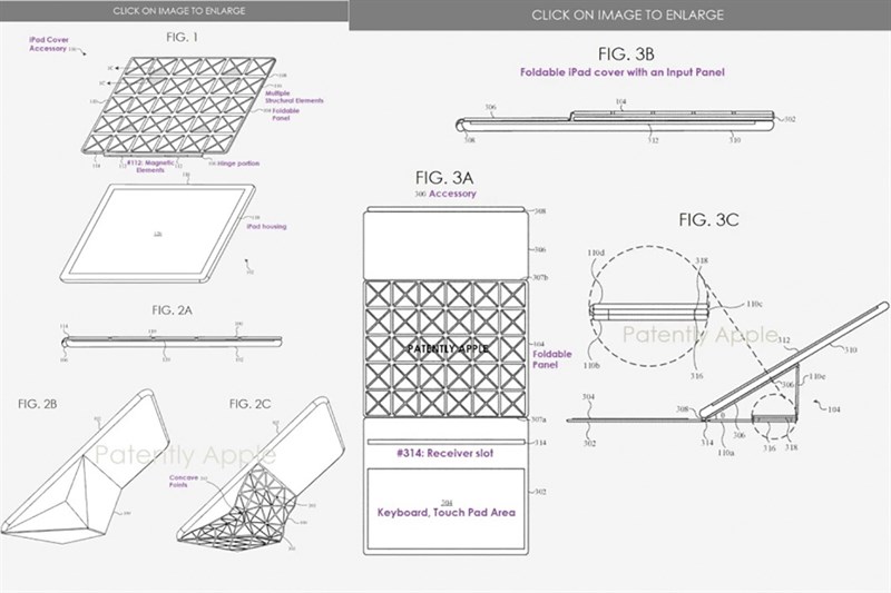 Cùng tìm hiểu về vỏ iPad được cấp bằng sáng chế, giúp bảo vệ thiết bị đáng yêu của bạn khỏi các va đập, trầy xước. Xem hình ảnh liên quan để thấy rõ sự tinh tế và ấn tượng của vỏ cấp bằng sáng chế.