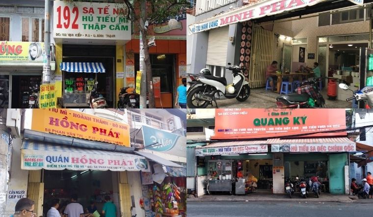 8 quán hủ tiếu ngon ở quận Bình Thạnh, 'tín đồ ăn uống' không nên bỏ qua