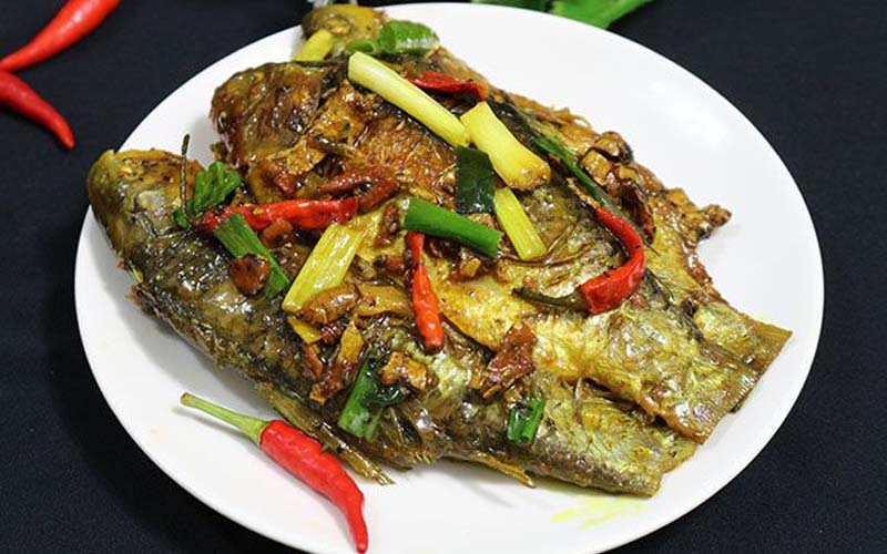 Summary of ways to make braised carp fish for a delicious meal