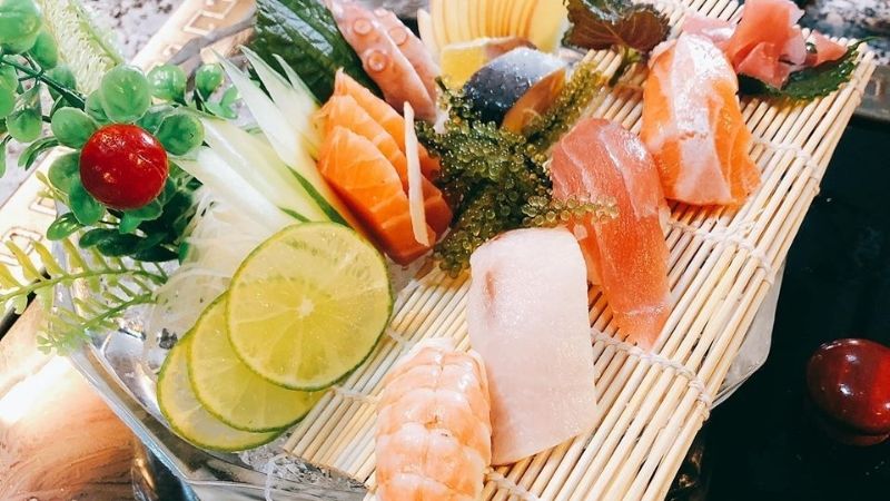 Thiên Du Sky Sushi giúp bạn trải nghiệm nền ẩm thực và văn hóa Nhật Bản