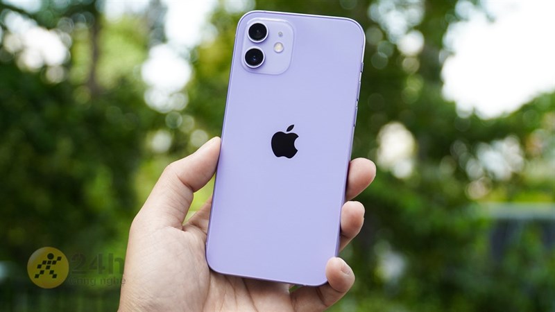 Thiết kế iPhone 12