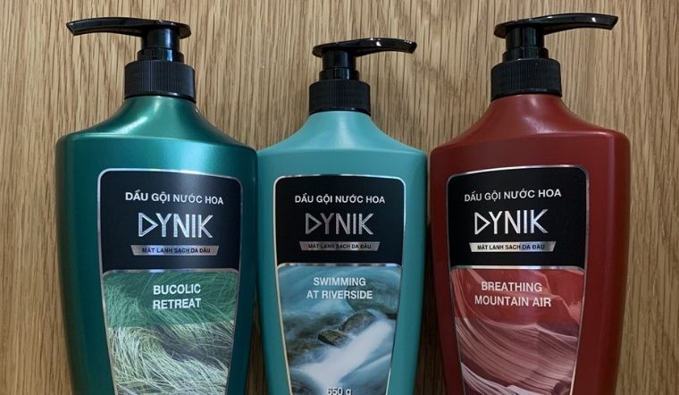 Chăm sóc tóc chuyên sâu với dầu gội Dynik