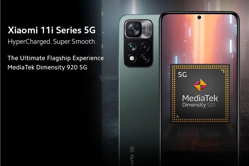 Giá bán Xiaomi 11i HyperCharge bị lộ Giá bán Xiaomi 11i HyperCharge bị lộ