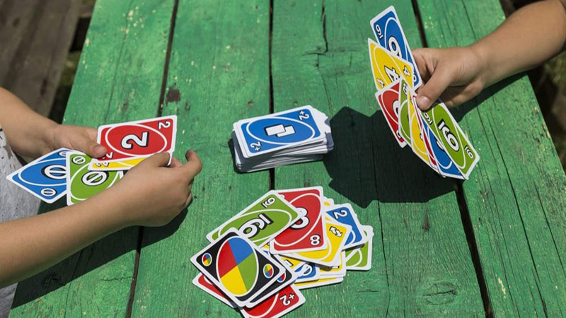 Cách chơi Uno