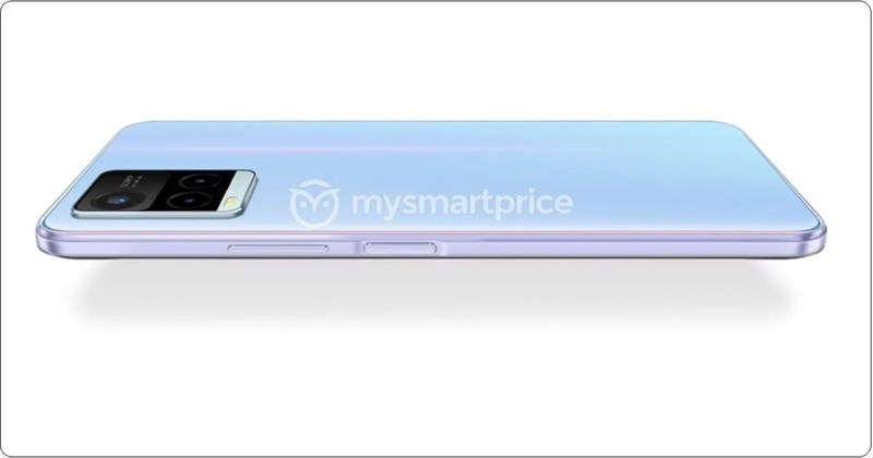Ảnh render của Vivo Y21T bị rò rỉ