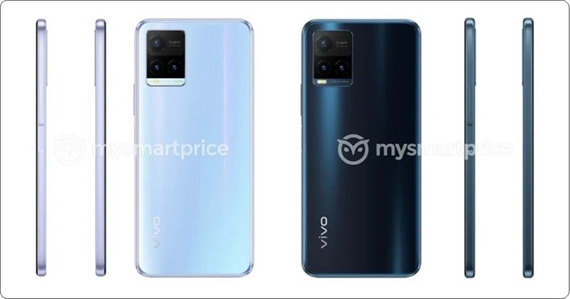 Ảnh render của Vivo Y21T bị rò rỉ