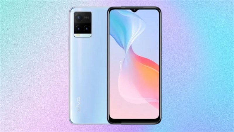 Ảnh render của Vivo Y21T bị rò rỉ