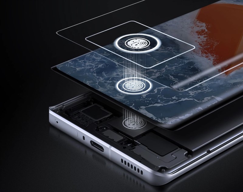 iQOO 9 Pro có màn hình cong LTPO QHD+, cảm biến vân tay siêu âm iQOO 9 Pro có màn hình cong LTPO QHD+, cảm biến vân tay siêu âm