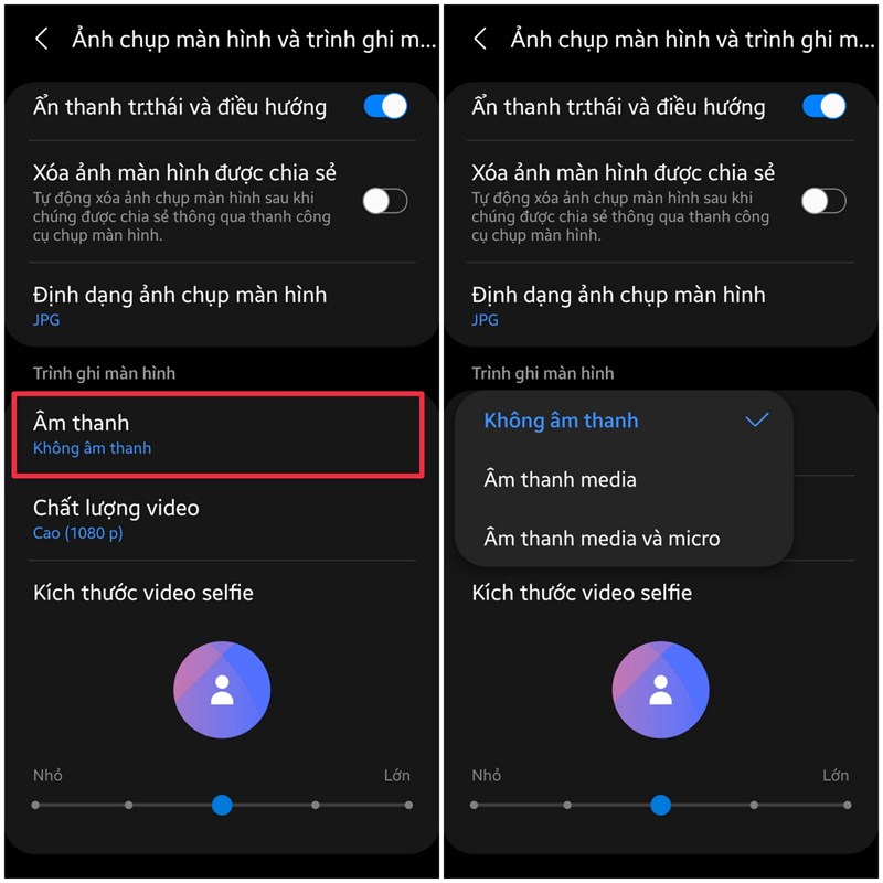 5 tính năng ẩn trên điện thoại Samsung cực thú vị
