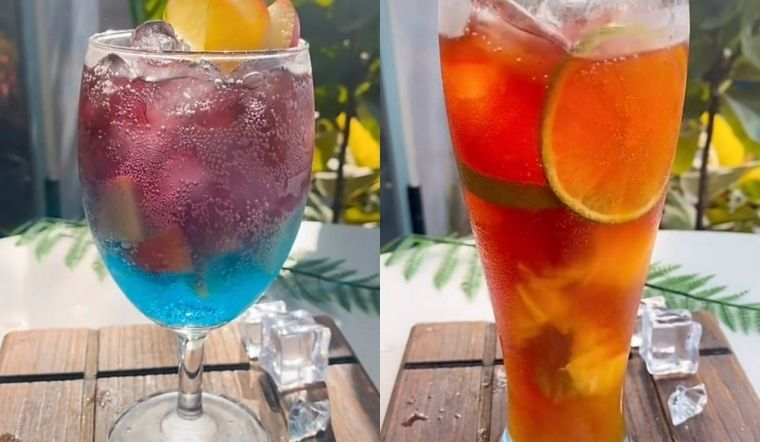 Làm Fanta cocktail đơn giản tại nhà mời khách ngày Tết