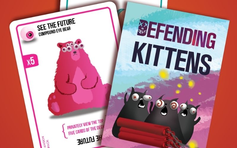 Bản mở rộng 1: Defending Kittens