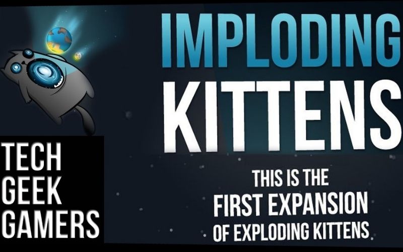 Bản mở rộng 3: Imploding Kittens