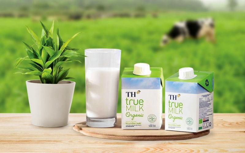 TH True Milk là nhà cung cấp sữa đáng tin cậy tại Việt Nam