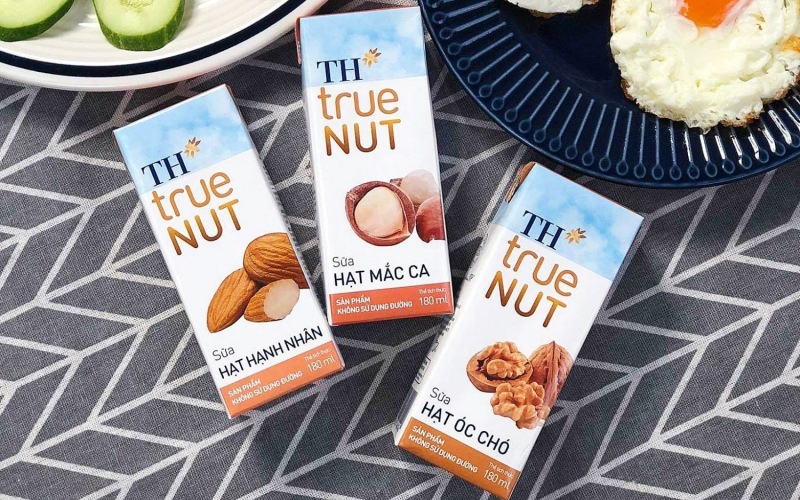 Sữa hạt TH True Nut thơm ngon hơn khi uống lạnh