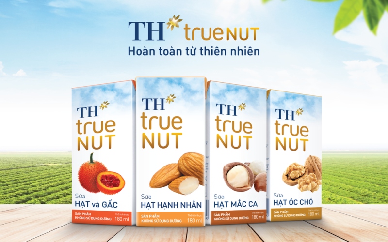 Sữa hạt TH True Nut không dành cho trẻ dưới 1 tuổi