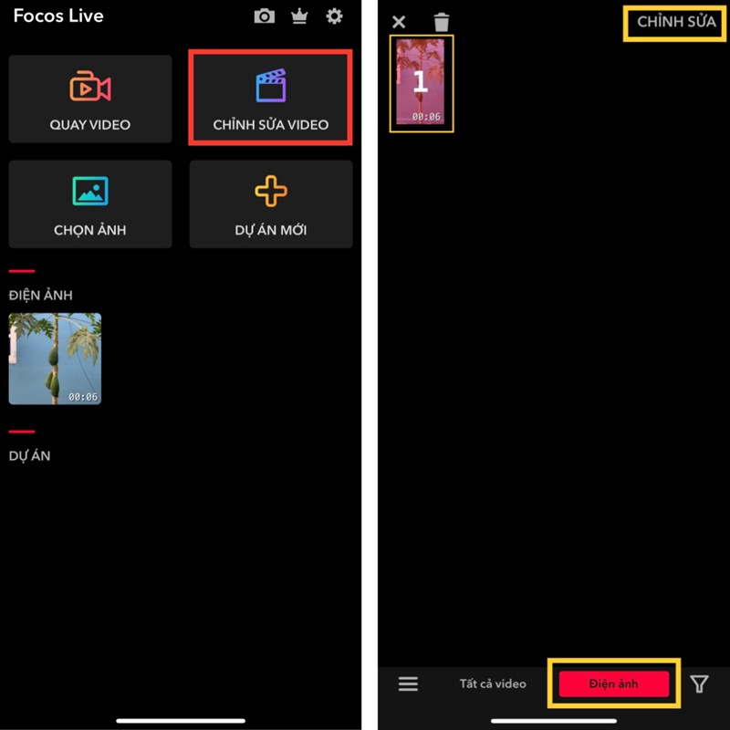 Cách quay video Chế độ điện ảnh (Cinematic Mode) trên iPhone thế hệ cũ