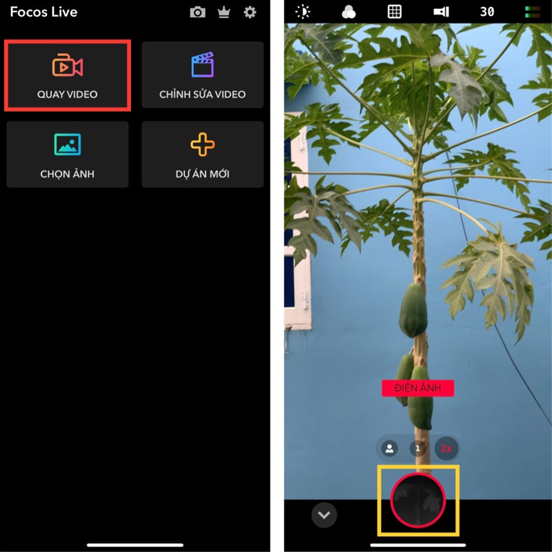 Cách quay video Chế độ điện ảnh (Cinematic Mode) trên iPhone thế hệ cũ