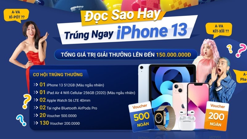 Đếm ngược sự kiện, chờ ngày khai trương chuỗi cửa hàng AVAWorld