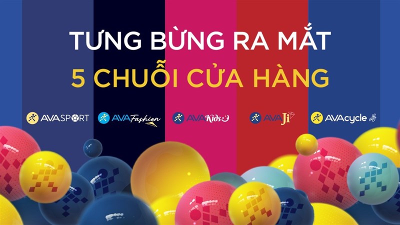 Đếm ngược sự kiện, chờ ngày khai trương chuỗi cửa hàng AVAWorld Đếm ngược sự kiện, chờ ngày khai trương chuỗi cửa hàng AVAWorld