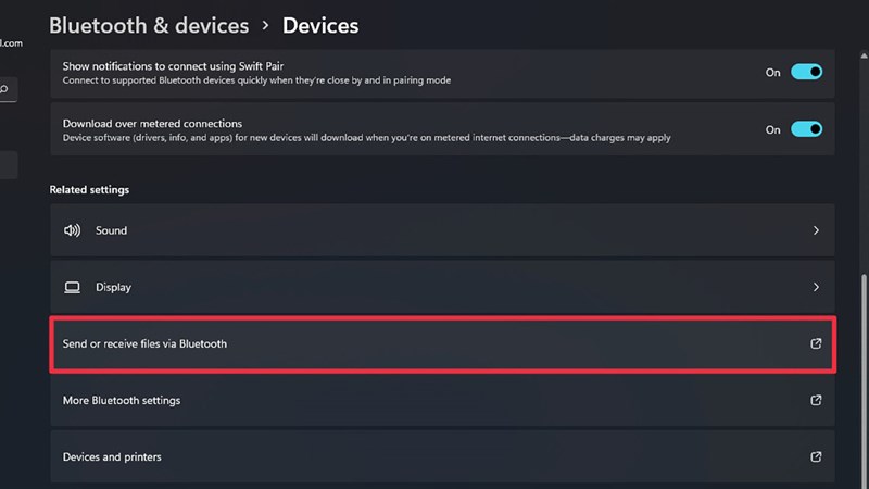 5 cách khắc phục tính năng truyền file qua Bluetooth trên Windows 11 không hoạt động vô cùng hiệu quả 
