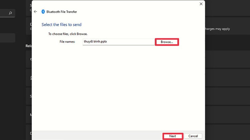 5 cách khắc phục tính năng truyền file qua Bluetooth trên Windows 11 không hoạt động vô cùng hiệu quả 